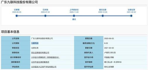 九聯(lián)科技科創(chuàng)板IPO獲批文:對中國移動(dòng)存重大依賴 溢價(jià)收購遭質(zhì)疑