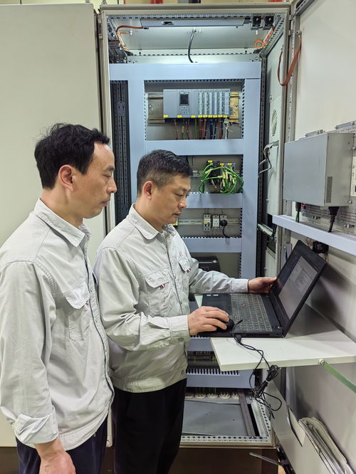 江西中煙廣豐卷煙廠持續推動電氣設備技術升級