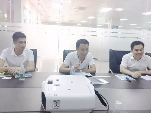 東方龍商務深圳分公司助力智能電子制造項目對接，加速通訊設備研發(fā)與銷售落地